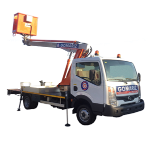 Nissan Cabstar Multitel 160ALUDS