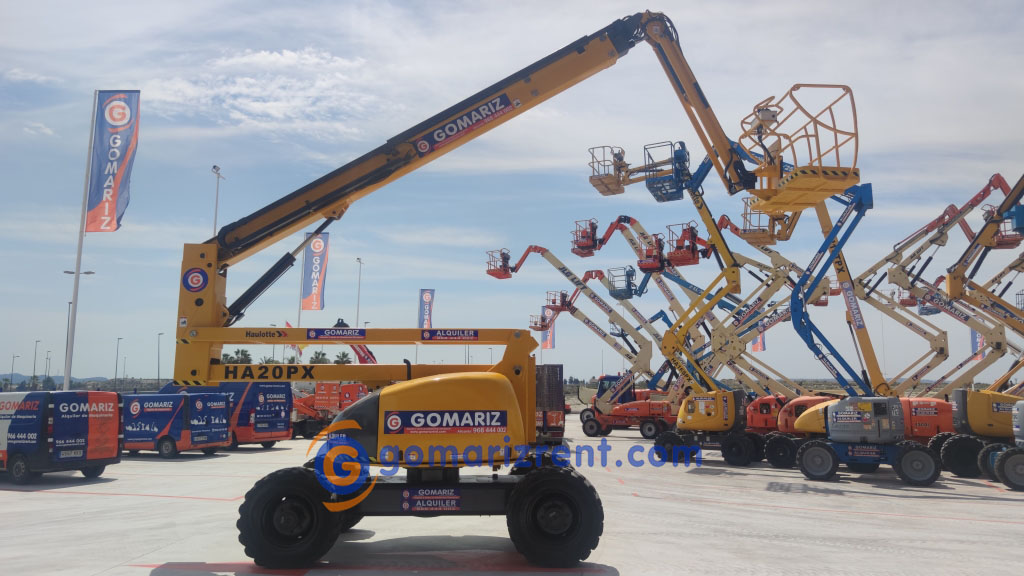 Plataforma Elevadora Articulada Manlift Haulotte Ha20px