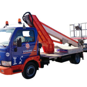 Nissan Cabstar Multitel 180ALU/AF