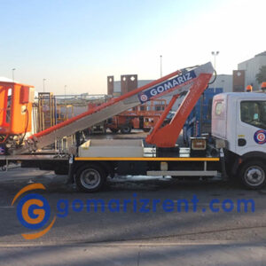 Nissan Cabstar Multitel 160ALUDS
