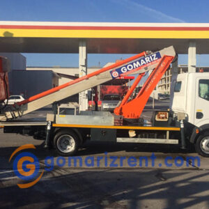 Nissan Cabstar Multitel 160ALUDS