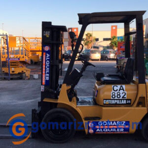 Caterpillar DP25K