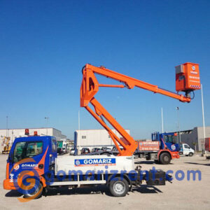 Nissan Cabstar Multitel MX130