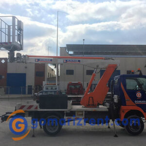 Nissan Cabstar Multitel 145ALU