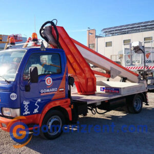 Nissan Cabstar Multitel 180ALU/AF