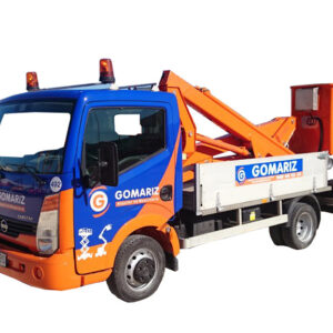 Nissan Cabstar Multitel MX130