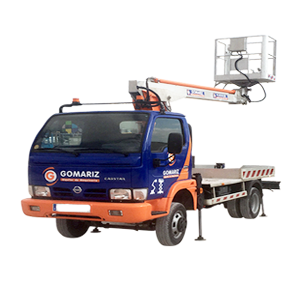 Nissan Cabstar Multitel 145ALU