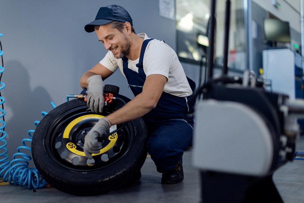 Conoce los tipos de llantas para plataformas elevadoras