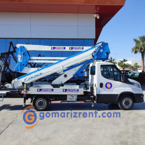 SOCAGE IVECO S35S14 FORSTE 24D SPEED ULTRA