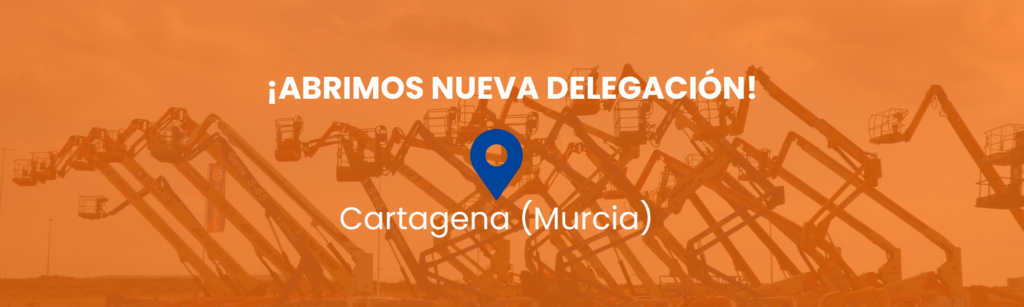 nueva delegación Gomariz Rent Cartagena