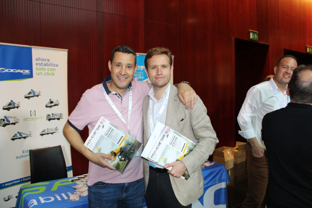Gomariz Rent, en la 30ª Convención de la Asociación ANAPAT