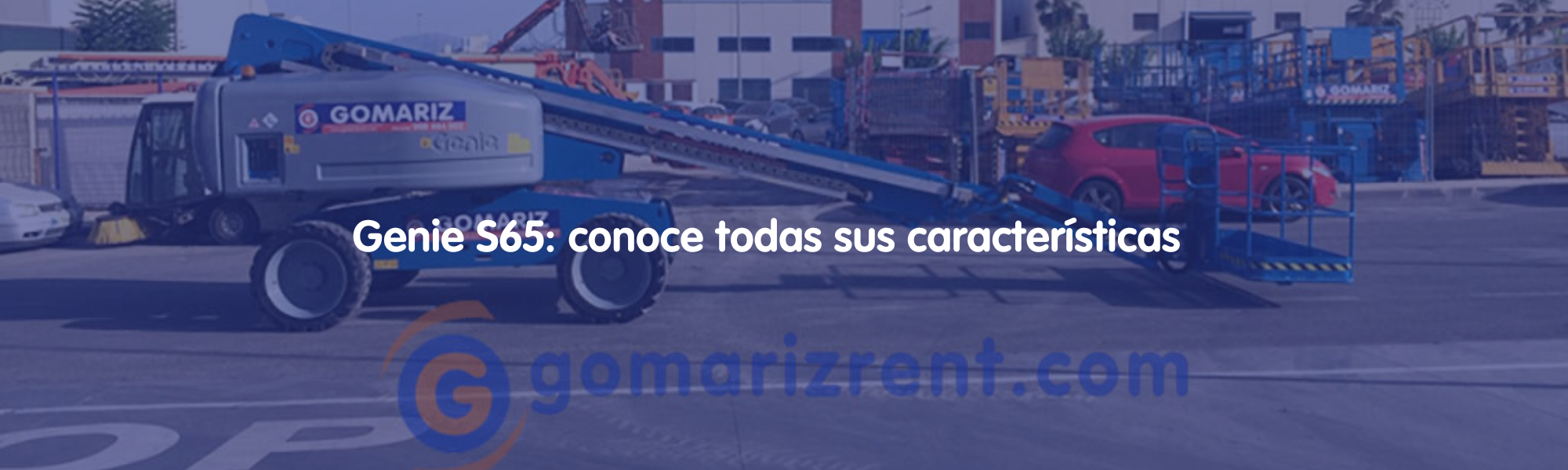 Genie S65-conoce todas sus características