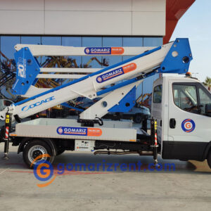 SOCAGE IVECO 35S14 FORSTE 20D SPEED NEUTRA