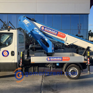 SOCAGE IVECO FORSTE 18T SPEED