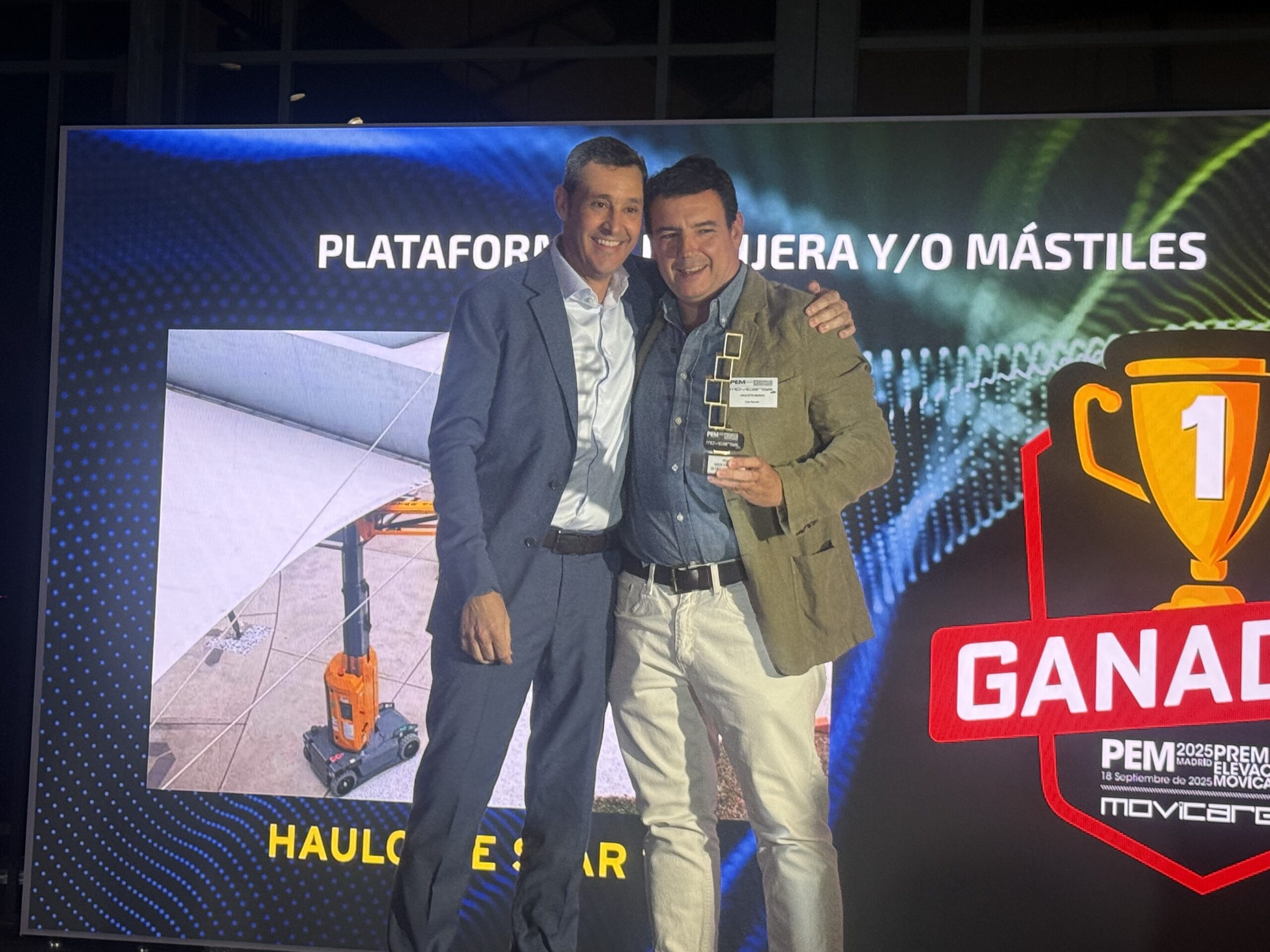 Gomariz Rent, en los premios elevación movicarga