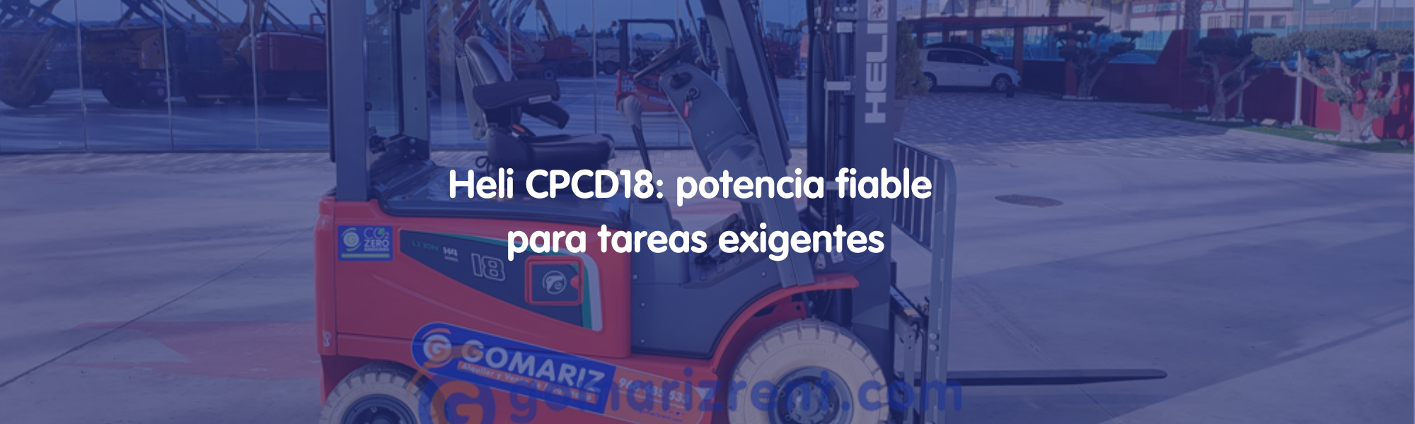 Heli CPCD18