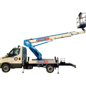 SOCAGE IVECO FORSTE 18T SPEED