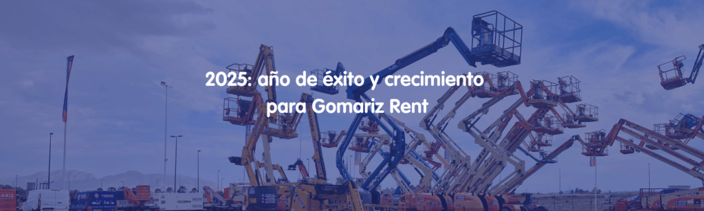 2025- año de éxito y crecimiento para Gomariz Rent
