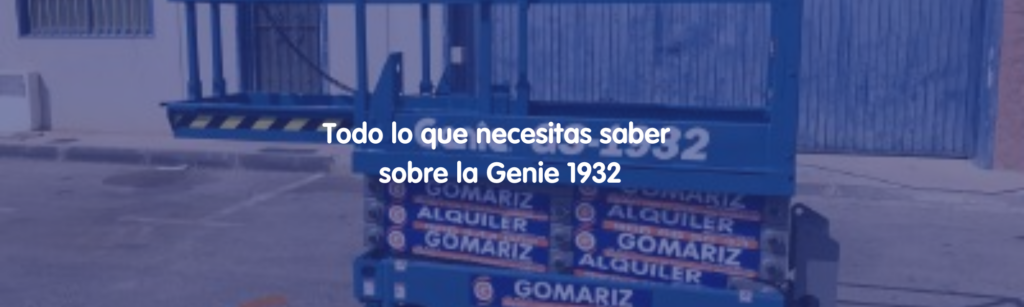 Todo lo que necesitas saber sobre la Genie 1932