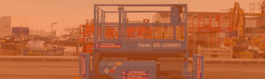 Alquilar la Genie 3268RT, todoterreno para tu proyecto